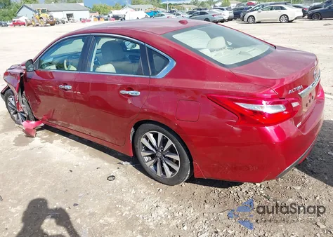 2016 Nissan Altima 2.5 Sl z USA, uszkodzony, nr VIN 1N4AL3AP8GC199788